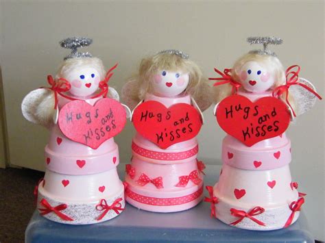 Clay Pot Angels Clay Pot Crafts Christmas Clay Clay Pots