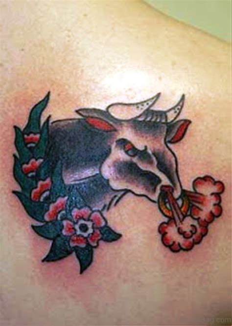 71 Unique Bull Tattoos On Back Tattoo Designs