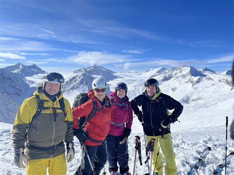 Freeride Mit Bergf Hrer Brenta Dolomiten Tonalepass