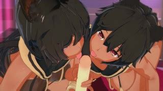 3D Hentai Threesome With Egyptian Goddesses Free Sex Video RedTube