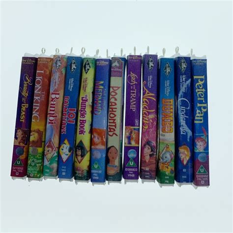 Neon Mickey Vhs Collection