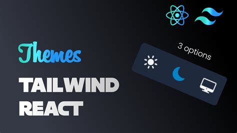 Tailwind CSS Dark Light System Base Change Theme With Local Storage