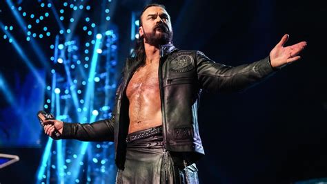 Wwe Unfortunate Update On Drew Mcintyre Ahead Of Wwe Raw Cm Punk