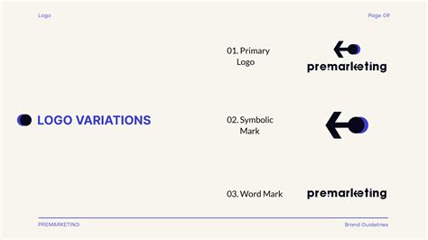 Brand Guidelines Premarketing Behance