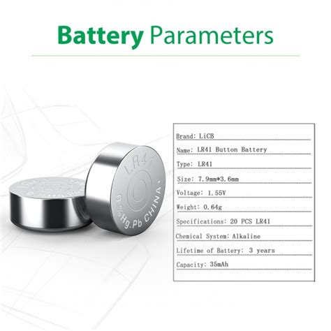 Lr V Button Coin Cell Batteries