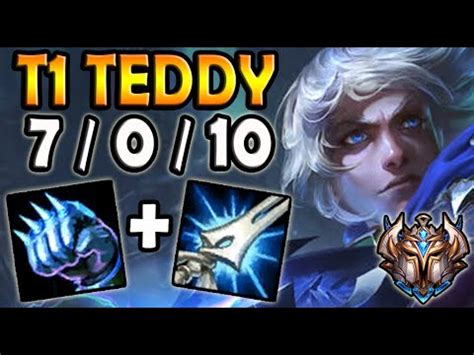 T1 Teddy Ezreal Vs Kalista ADC Lol Korea Ranked YouTube