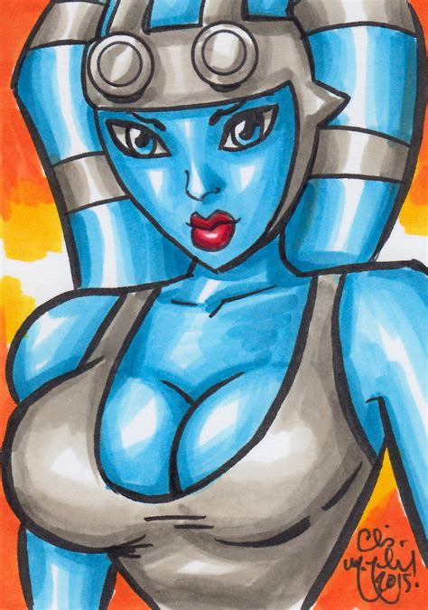 Aayla Secura By Chris Mcjunkin By Sistermcguire On Deviantart