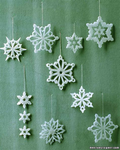 Diy Christmas Ornament Projects Martha Stewart