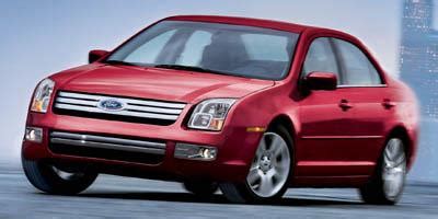 Used Ford Fusion Sedan D Sel Ratings Values Reviews Awards