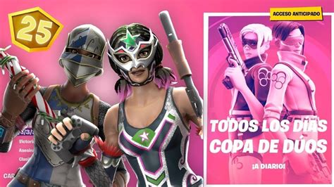 🛑jugando La Copa De Duos Diaria Fortnite España Youtube