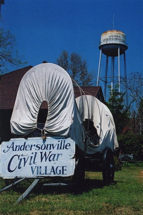 Civil War Village Andersonville Ga Sumter County Copyr Flickr