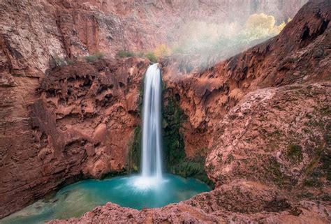 13 Grand Canyon Waterfalls You Won't Believe are Real