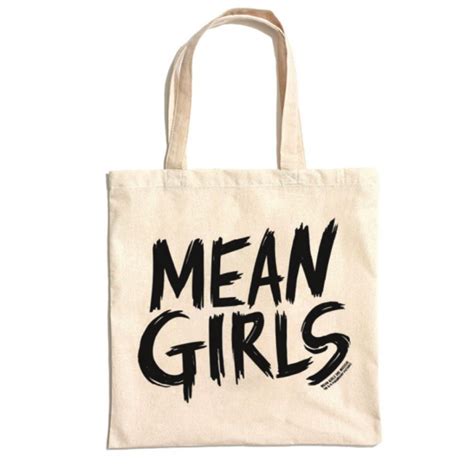 MEAN GIRLS Shopping Tote – Broadway Merchandise Shop by Creative Goods