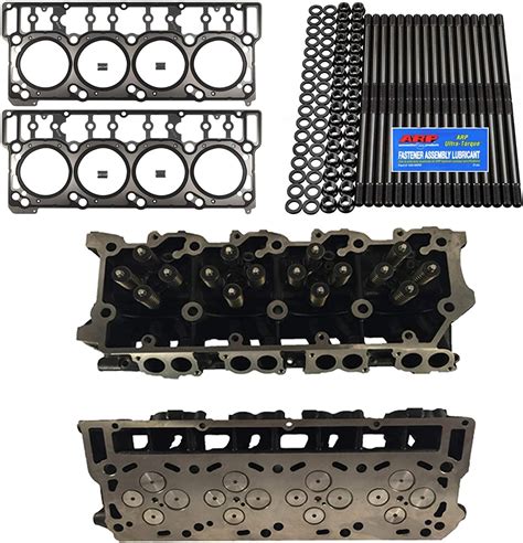 Amazon NEW Improved 6 0L Loaded Cylinder Head Pair 18mm With