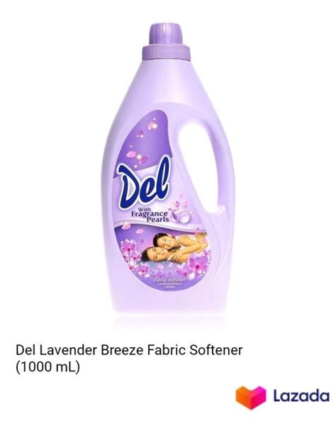 Del Lavender Breeze Fabric Softener 1000ml Lazada Ph