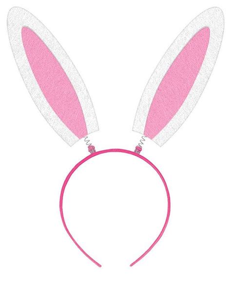 Pink Felt Bunny Ear Boppers Party Delights