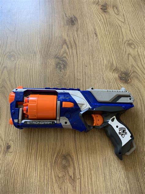 Pistolet Nerf Elite Strongarm Po Omia Olx Pl