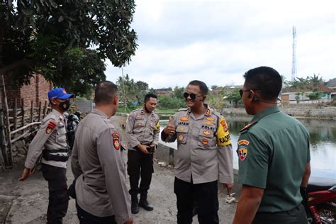 Kapolres Loteng Pemungutan Suara Pilkades Serentak Berjalan Aman Dan