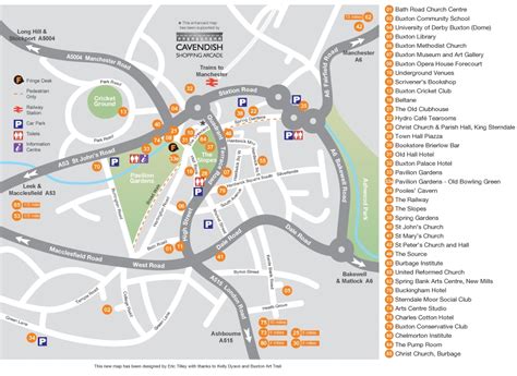 Fringe venue map (full list)