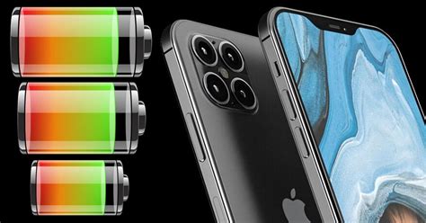 iPhone 12: Battery Capacity of All Models | ITIGIC