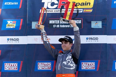 Eric Gené Logra Su Primera Victoria Individual En Un Turismo Tcr