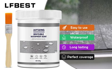 300g Transparent Waterproof Coating Agent Waterproof Insulation