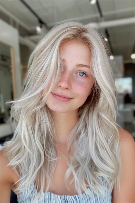Pretty Pearl Blonde Hair Color Ideas For The Ultimate Glow Up