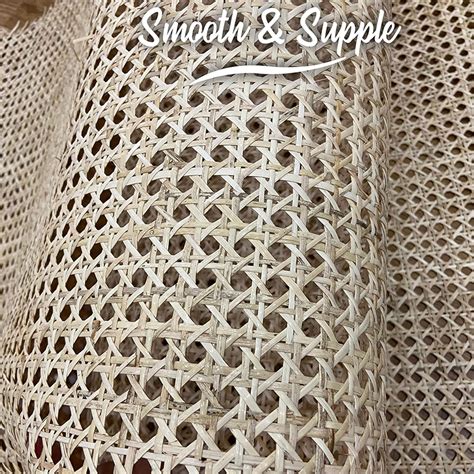 Buy Width Rattan Cane Webbing Roll Feet Hexagon Weave Pre Woven