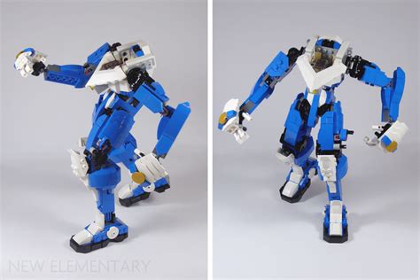 Lego® Ninjago® Review And Mod 71785 Jays Titan Mech New Elementary