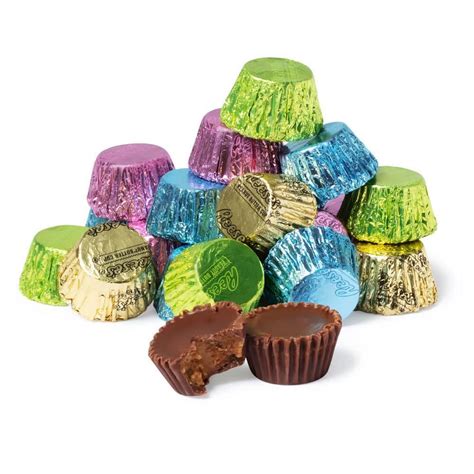 Reese S Easter Peanut Butter Cups Miniatures 9 6 Ounce Bag Candy Warehouse