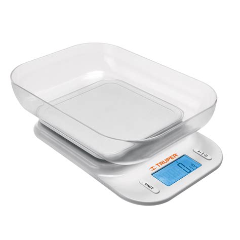 Ficha Tecnica Báscula Digital Para Cocina Con Tazón 5 Kg Truper