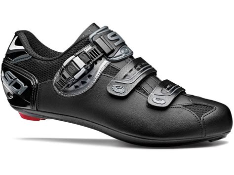 Sidi Genius Mega Shadow Black Road Shoes Port Melbourne Cycles