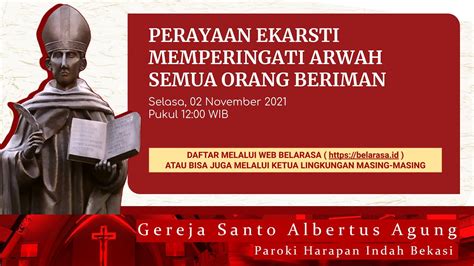 PERAYAAN EKARISTI MISA PERINGATAN ARWAH SEMUA ORANG BERIMAN 02