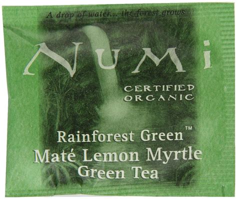 Numi Organic Tea Gunpowder Green Full Leaf Green Tea Count Non