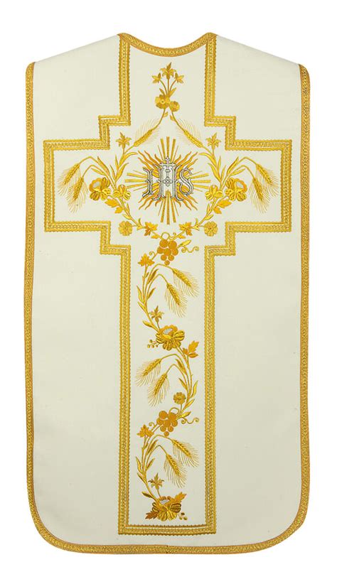 Roman Chasuble Romans Chasubles And Laboratorio Gruppo Liturgico