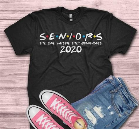 Custom The One Where They Graduate Seniors Seniors Friends Class T