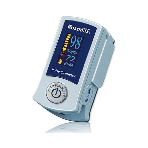 Rossmax Sb200 Artery Check Pulse Oximeter Medqsupplies