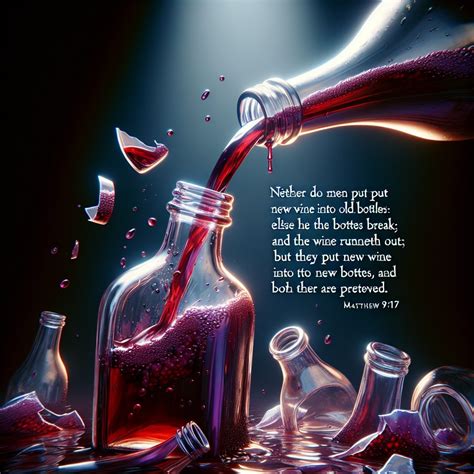 Matthew 917 Artwork Bible Art