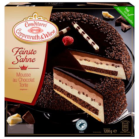 Coppenrath Wiese Feinste Sahne Mousse Au Chocolat 1 2kg Bei REWE