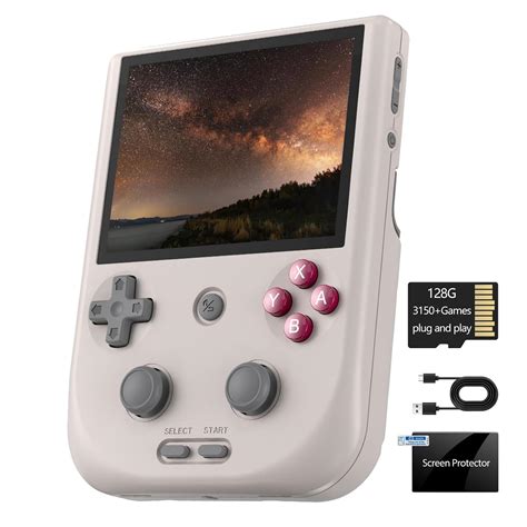 RG405V Handheld Game Console 4 IPS Touch Screen Android 12 Unisoc