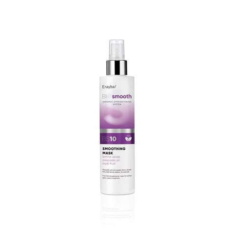 Маска спрей для випрямлення волосся Erayba BS10 BIOsmooth Organic ...
