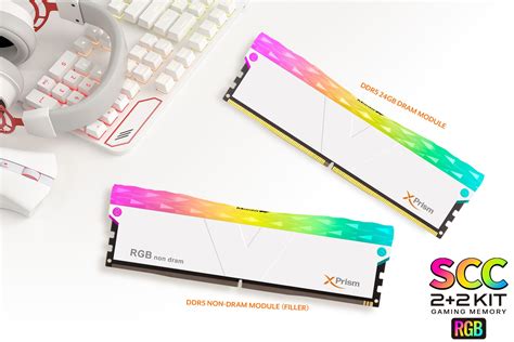 V Color выпустила комплект DDR5 памяти Manta XPrism RGB включающий