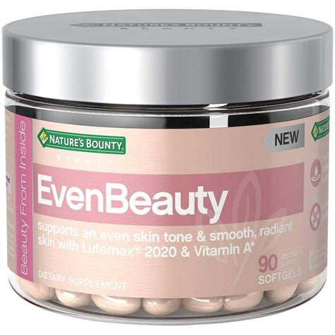 Natures Bounty® Evenbeauty Beauty Dietary Supplement With Vitamin A