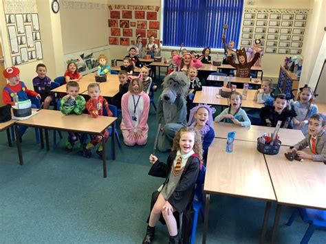 Sherdley Primary School World Book Day