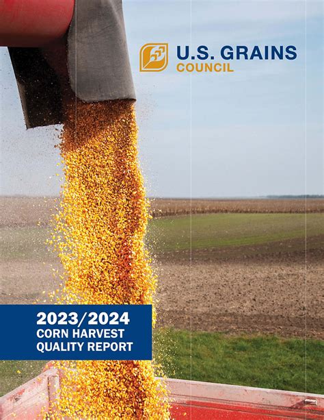 Usgc Corn Harvest Quality Report