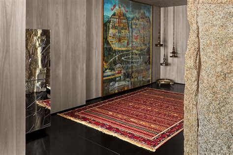 dp curates  modern mandir designs  unconventional details