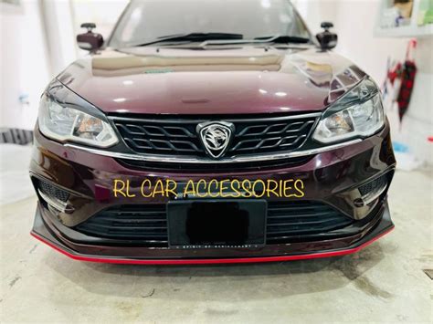 Proton Saga Vvt Se V Bodykit Body Kit Front Side