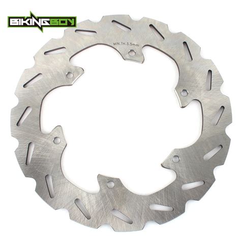 BIKINGBOY 220 MM Rotor Disco De Freio Traseiro Para Suzuki DRZ 400 E S