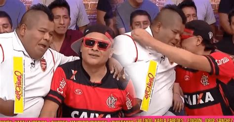 Jirón del humor Mayimbú regresa a la TV con programa de Latina y protagoniza cálido abrazo con