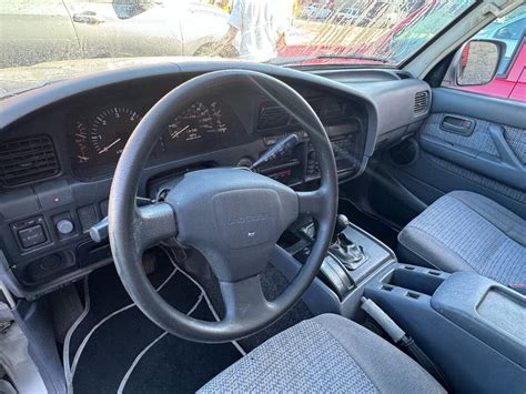 1991 Toyota Land Cruiser SUV Grey 4WD Automatic Classic Toyota Land